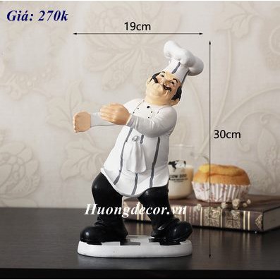 Tượng đầu bếp  a395