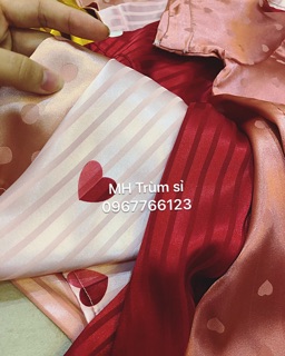 Bộ Pijama lụa gấm cao cấp