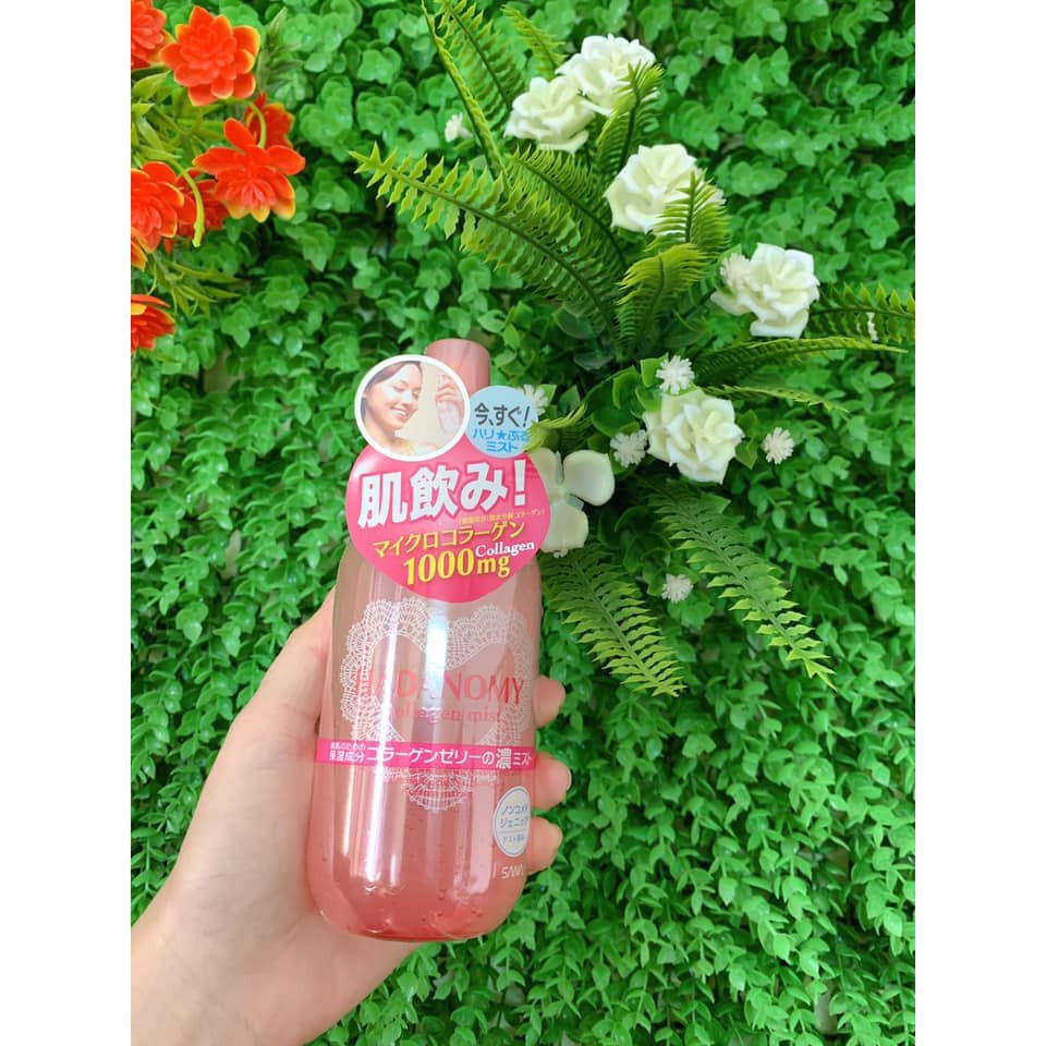 Xịt khoáng Hadanomy Collagen Mist Nhật Bản 250ml | BigBuy360 - bigbuy360.vn