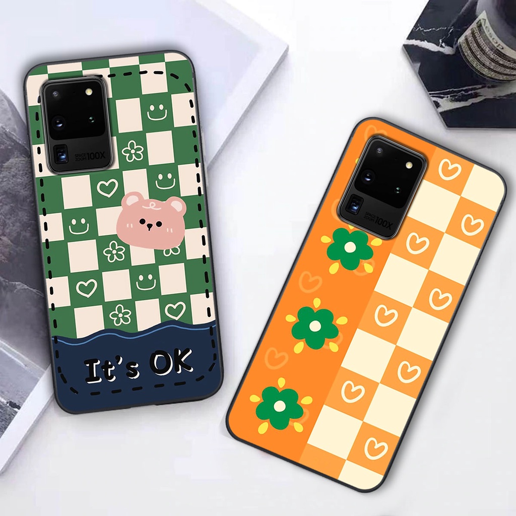 Ốp lưng Samsung S20 ULTRA happy day, gấu bear dễ thương - BỀN - ĐẸP -BAO GIÁ TOÀN THỊ TRƯỜNG