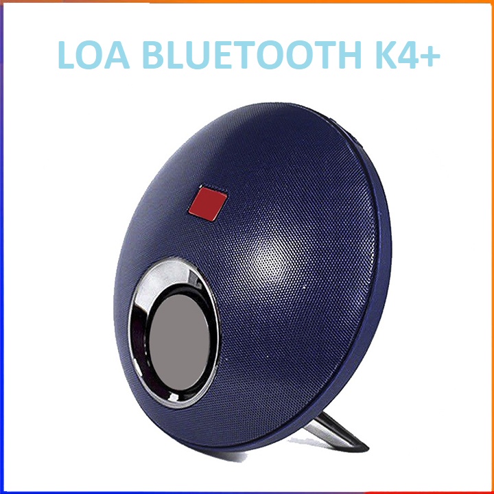 Loa nghe nhạc K4+ kết nối bluetooth để bàn âm thanh bass siêu chất