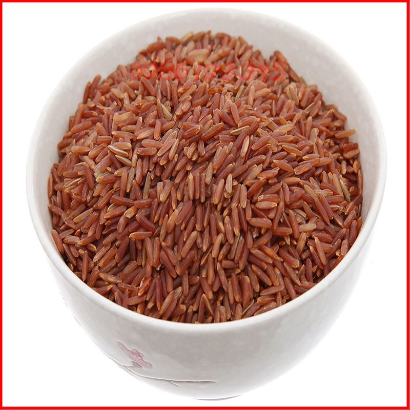 Gạo Lứt Đỏ Quy Nguyên Thầy Tuệ Hải Chùa Long Hương Hút Chân Không túi 5kg