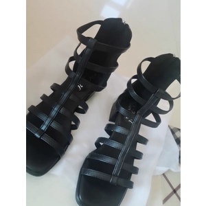 Sandal chiến binh nữ phong cách cá tính đế vuông 3 phân ôm chân siêu đẹp