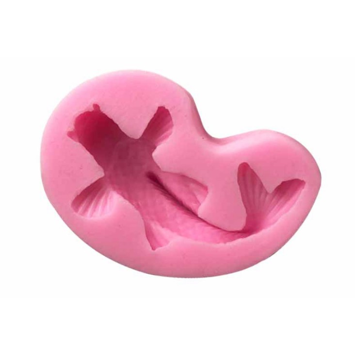 Khuôn Silicon Hình Cá Chép Làm Fondant