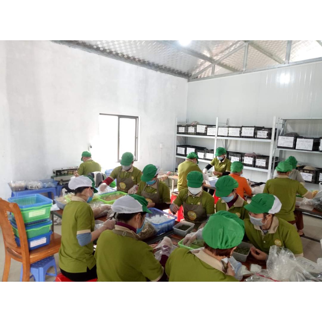 TRÀ HOA NGŨ CỐC giảm cân dưỡng nhan MIX 13 thành phần