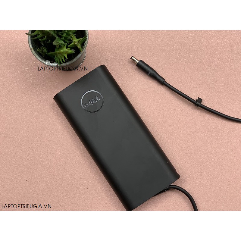 SẠC LAPTOP DELL 19.5V 6.7A 130W OVAN - CHÂN KIM NHỎ - CHÍNH HÃNG