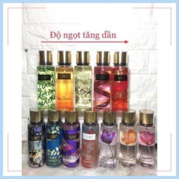 [HÀNG HOT] THƠM TOÀN THÂN VICTORIA’S SECRET FRAGRANCE MIST LOVE SPELL 250ML giao mùi ngẫu nhiên | Thế Giới Skin Care