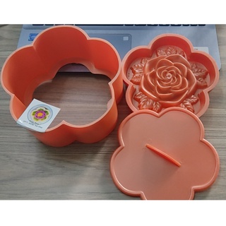 Bộ khuôn xôi bông mai - hoa hồng - phước - lộc - thọ - song hỷ - 16 cm