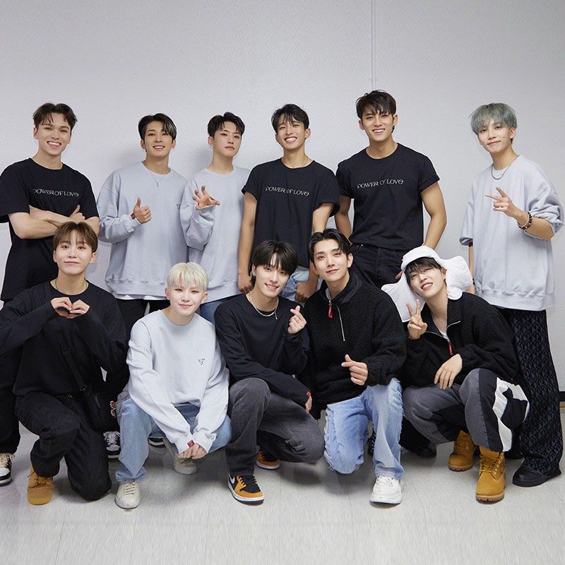 Áo thun concert Seventeen - Power Of Love