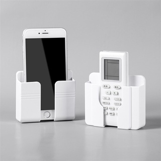 Kệ Dán Tường Vuông Để Điện Thoại,Điều Khiển Remote Siêu Tiện Lợi - Khay Đựng Đa Năng Dán Tường🍀 Clovershop68 🍀