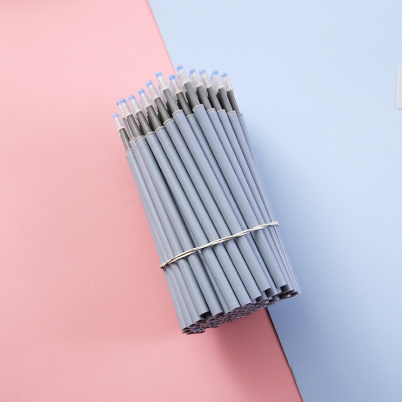 Set 10 Ruột Bút Mực Đen Ngòi 0.5mm