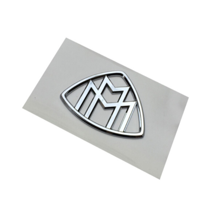 Logo biểu tượng hông xe Maybach Inox cao cấp G80707 tăng điểm nhấn cho chiếc xe