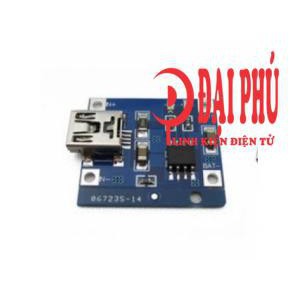 Module sạc pin lithium TP4056 1A cổng mini usb
