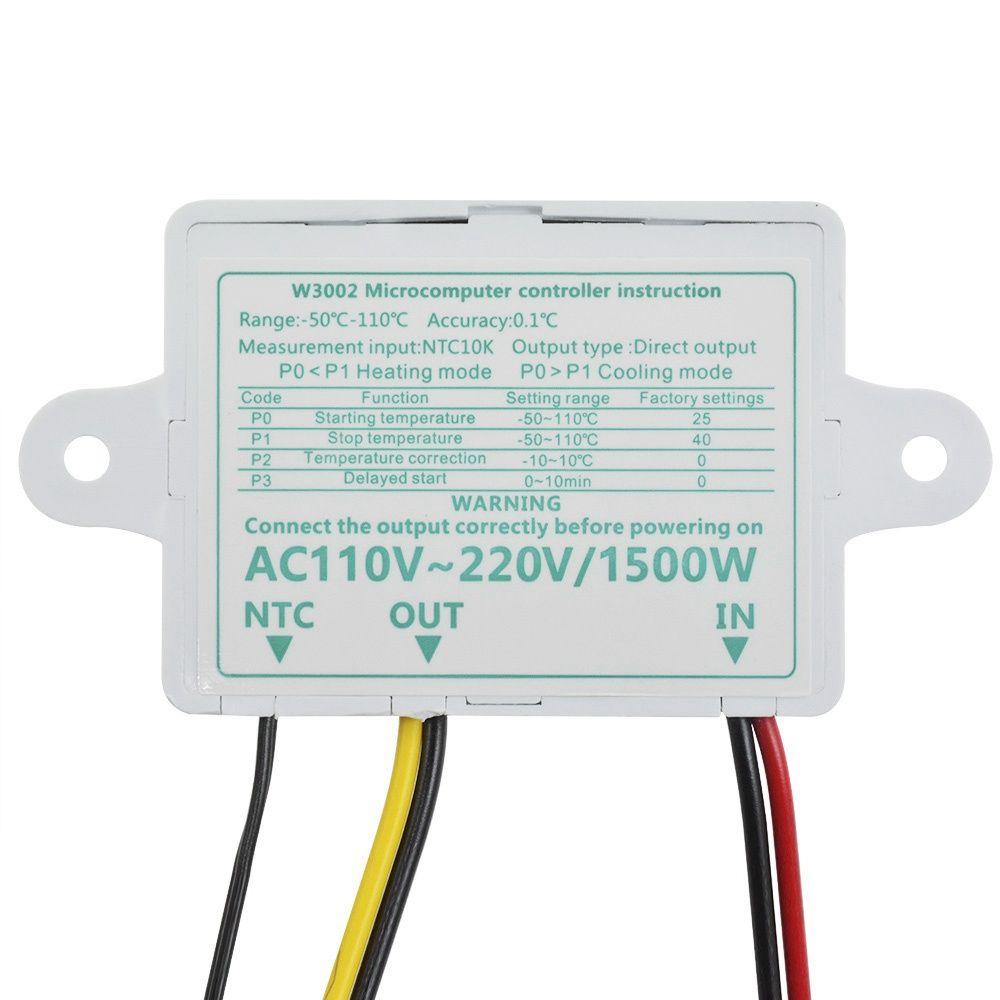 Rơ Le Điều Khiển Nhiệt Độ Kèm Cảm Biến NTC NTC TAYLOR1 Chuyên Dụng Chất Lượng Cao
