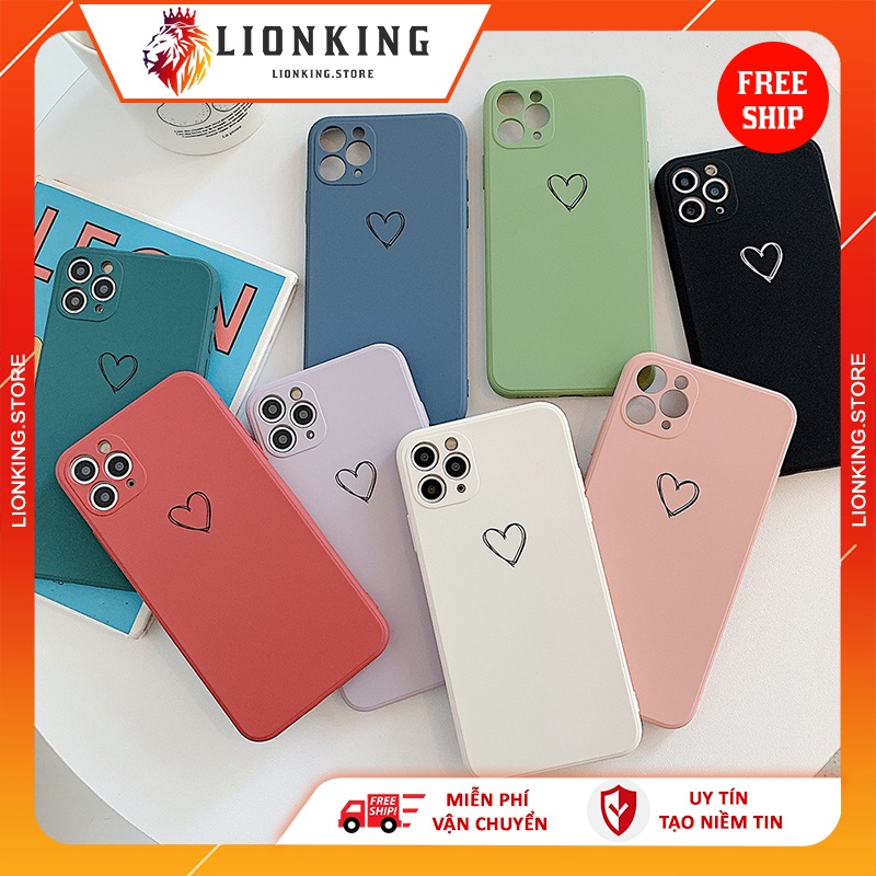 Ốp lưng iphone 6plus 6splus 7 plus 8plus X Xr XsM 11 12 13 Promax - MANGO156 - LionKingStore