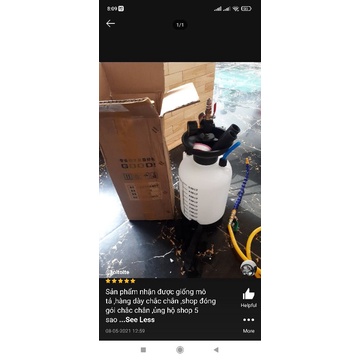 Bình bơm dầu số sàn, tự động khí nén Thái Lai shop