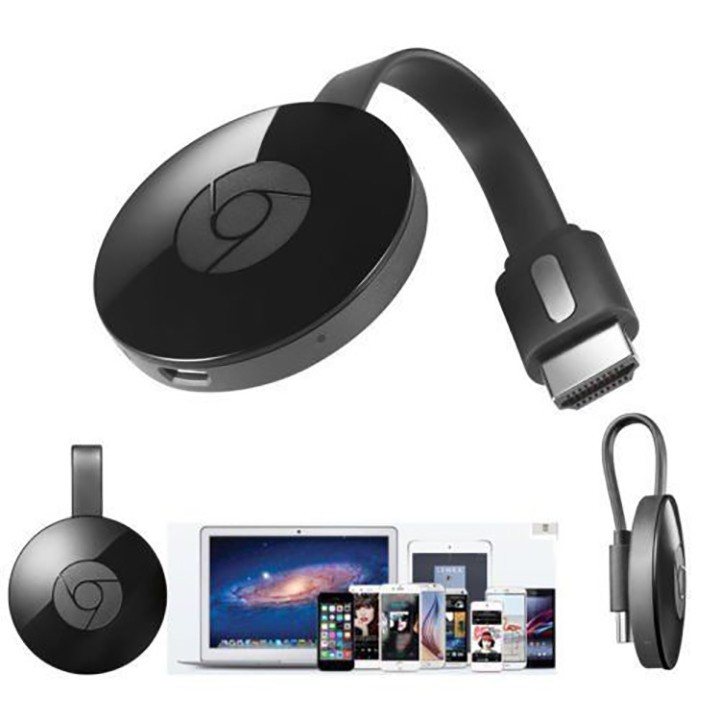 Thiết Bị Kết nối HDMI Không Dây 2.4G 5G Từ Mobile, Tablet, Laptop ra Tivi Chromecast 4K Google G2P