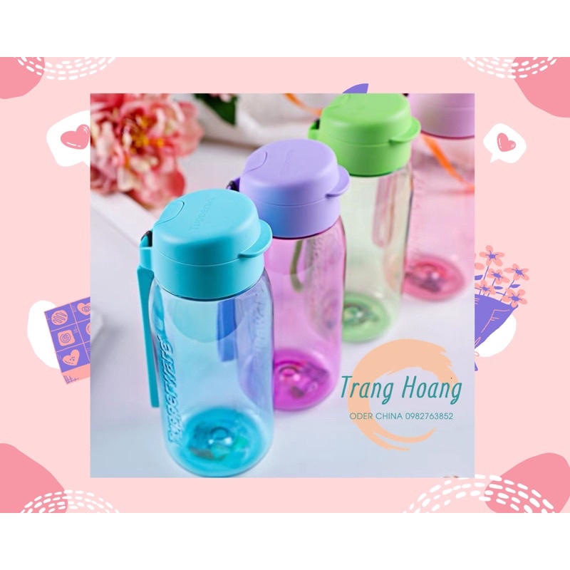 Bình nước Lohas Tupperware 550ml