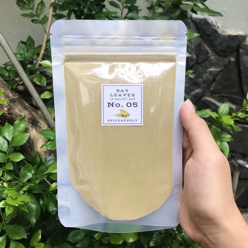 500g Bay leaves ground - bột lá nguyệt quế