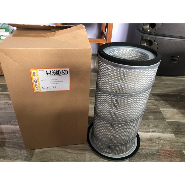 Sản phẩm gia đình làm: Lọc gió ô tô A- 19x38 -KD Kin-đô-phin tiêu chuẩn quốc tế