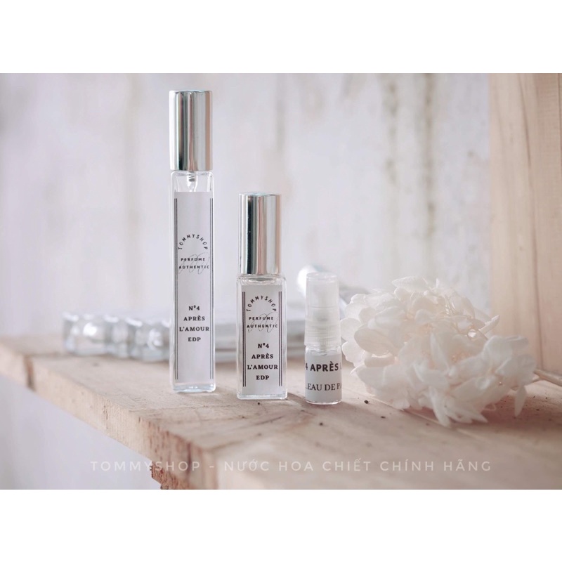 Ống mẫu nước hoa No4 APRÈS L'AMour chính hãng