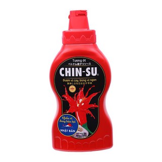 Tương ớt Chinsu Khẩu vị Nhật Bản chai 250g