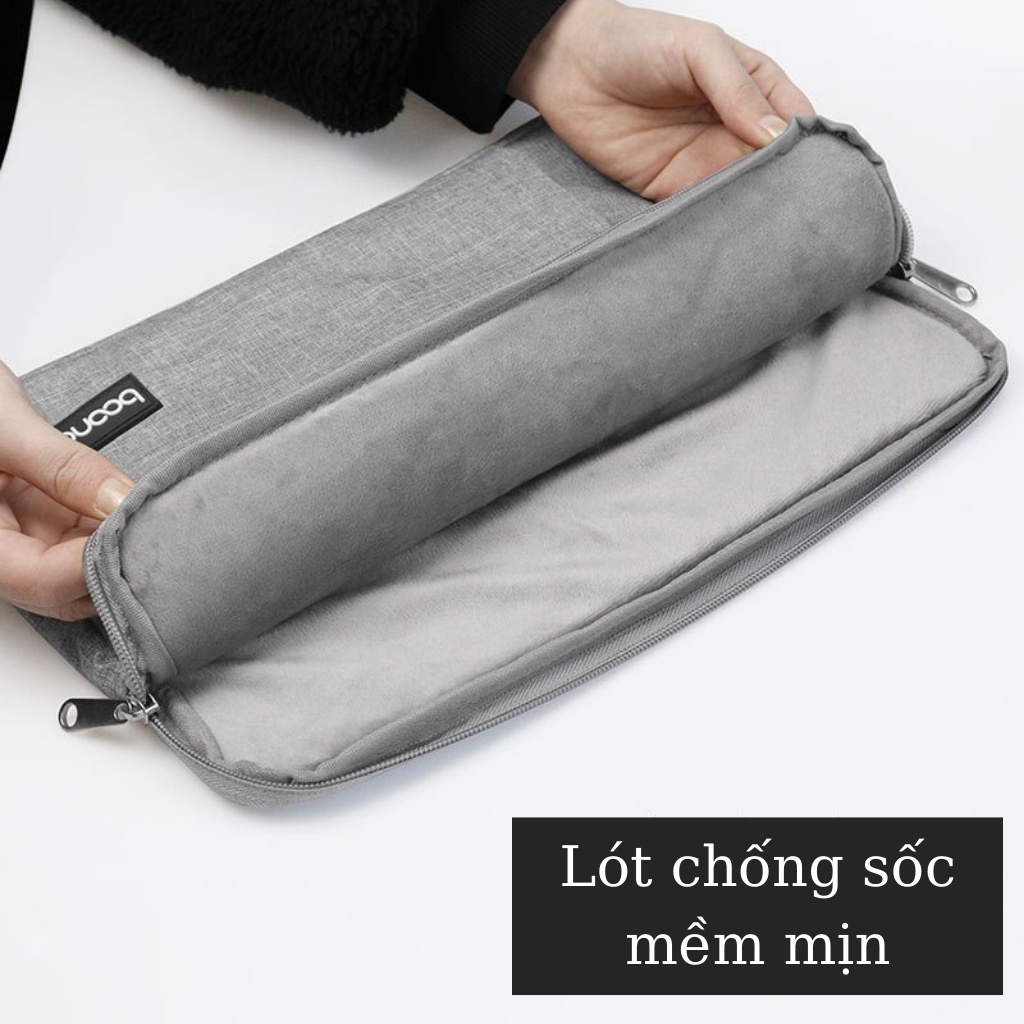 Túi Chống Sốc laptop macbook 13inch 14inch 15 6inch B02-Chống sốc, chống va đập
