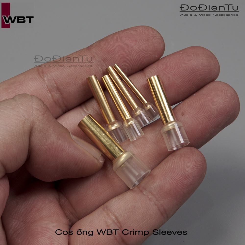 Đầu cos ống WBT Crimp Sleeves | Made in Germany