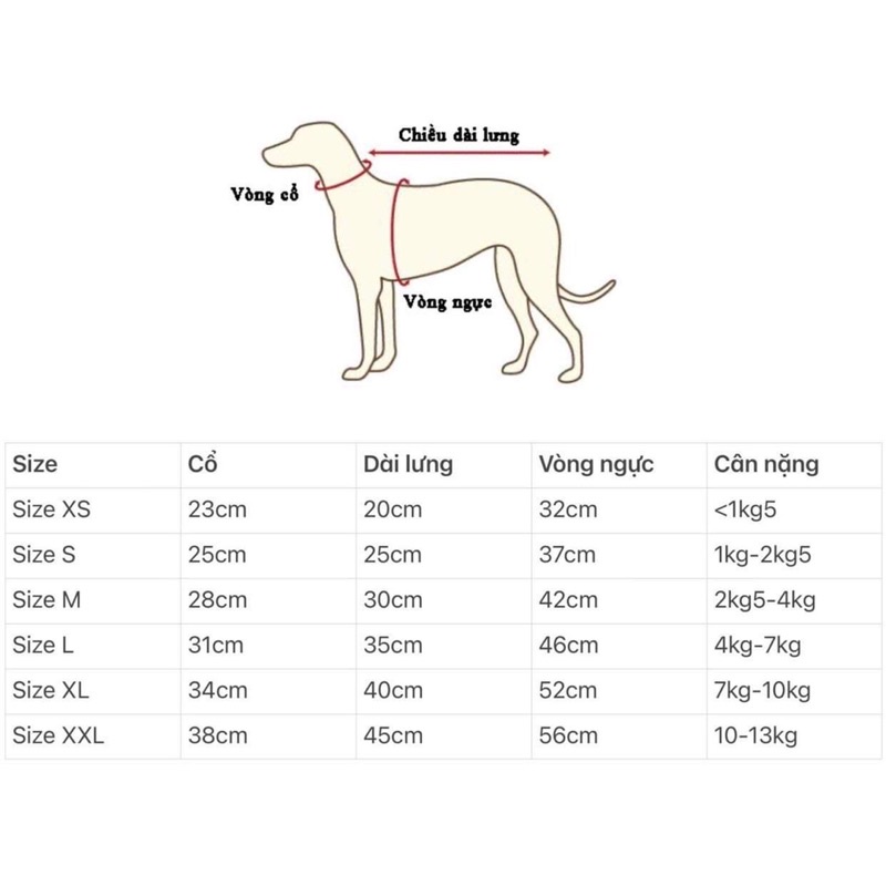 Áo Tết nhiều hình xinh cho chó mèo