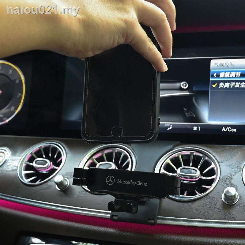 ☊✷Giá Đỡ Điện Thoại Cho Xe Hơi mercedes-benz c-class c260l e300l glc260 a / s-class / gla / gls