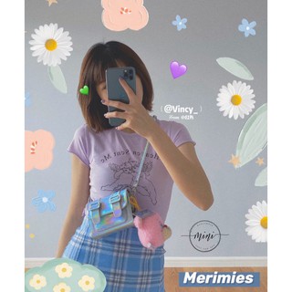 [SIÊU HOT TREND TRÊN TIKTOK HIỆN NAY] Túi xách nữ phối màu vintage phong cách Hàn Quốc đeo chéo 2020