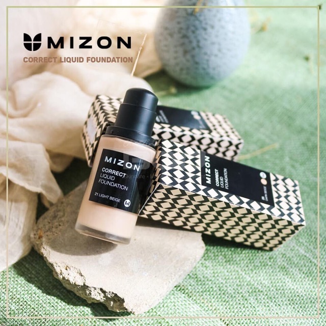 mizon correct liquid foundation