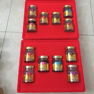 Yến chưng sẵn Hoàng Việt 10 hũ  chưng đường phèn