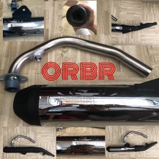 Pô ORBR full cổ 32 gắn cho xe Winner, Sonic không chế cháo