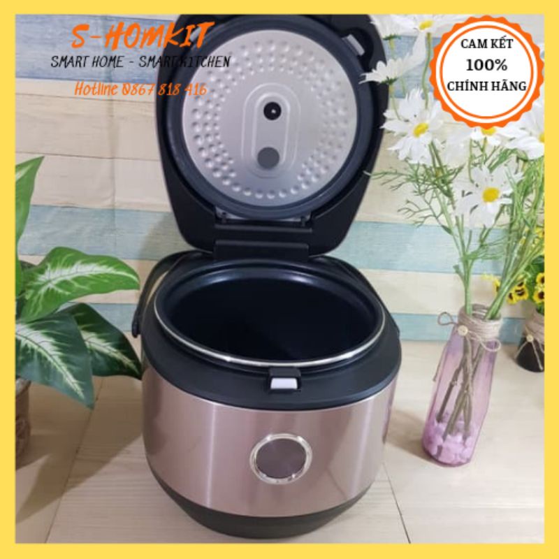 Nồi cơm điện tử 1.8 lít Casper CD-18RC01, Thương Hiệu Thái Lan, Lỗi 1 đổi 1, Bảo hành 12 tháng