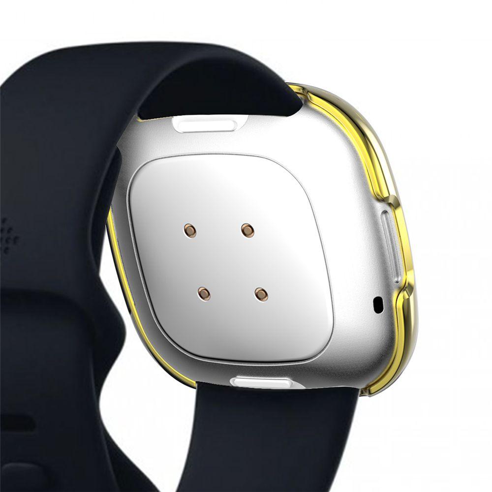 Khung Bảo Vệ Hai Hàng Nút Bấm Thay Thế Cho Đồng Hồ Thông Minh Fitbit Sense / Versa 3