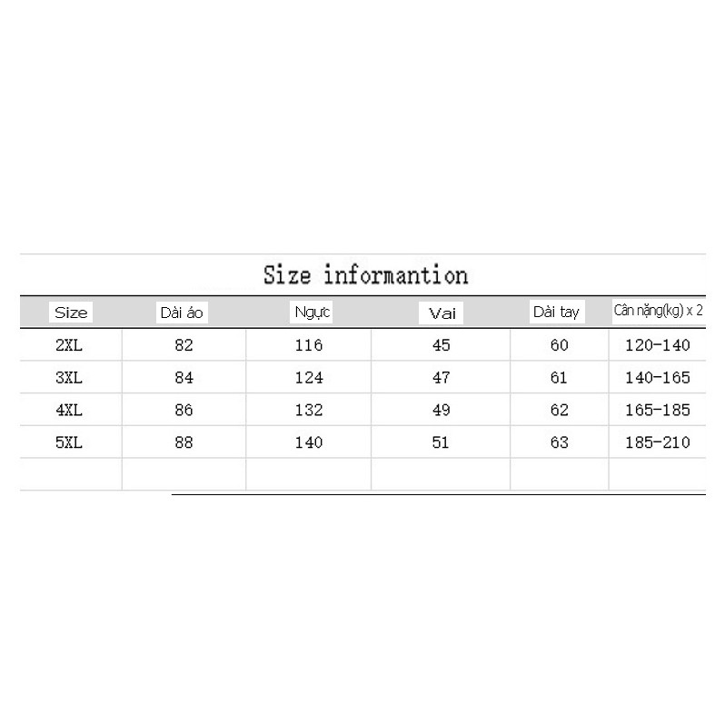 Áo khoác jacket 2XL-5XL bigsize béo, mập  LT1457 | BigBuy360 - bigbuy360.vn