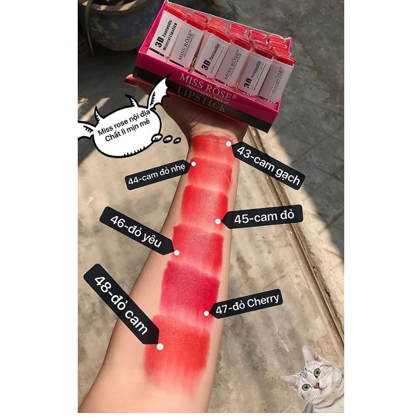 SON MÔI 3D FANTASTIC MATTE LIP | BigBuy360 - bigbuy360.vn