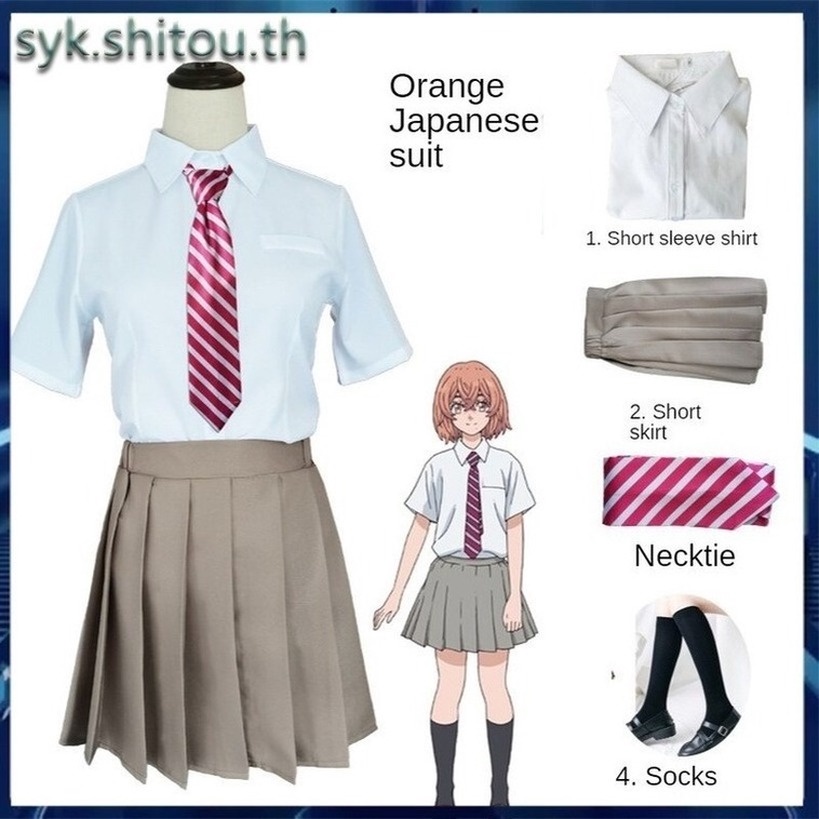 Bộ trang phục hóa trang nhân vật chàng trai/ cô gái trong Anime Tokyo Revengers cho nam và nữ