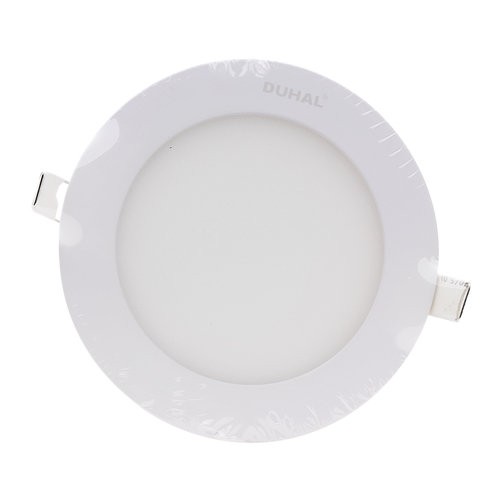 Đèn Led Âm Trần Siêu Mỏng Tròn 9W DUHAL