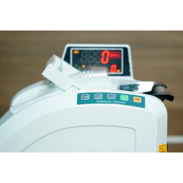Máy đếm tiền phát hiện tiền giả nhập khẩu Silicon MC-8600 hàng chính hãng bảo hành 1 năm
