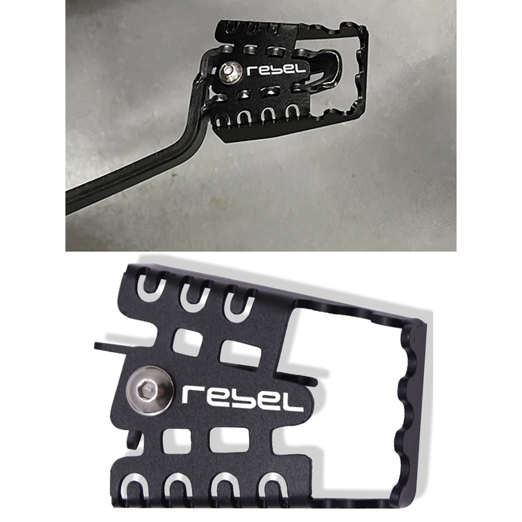 Bàn Đạp Phanh Chống Trượt Chuyên Dụng Cho Xe Mô Tô Honda Rebel500 Rebel300 CMX500 CMX300 Rebel 500 300 CMX