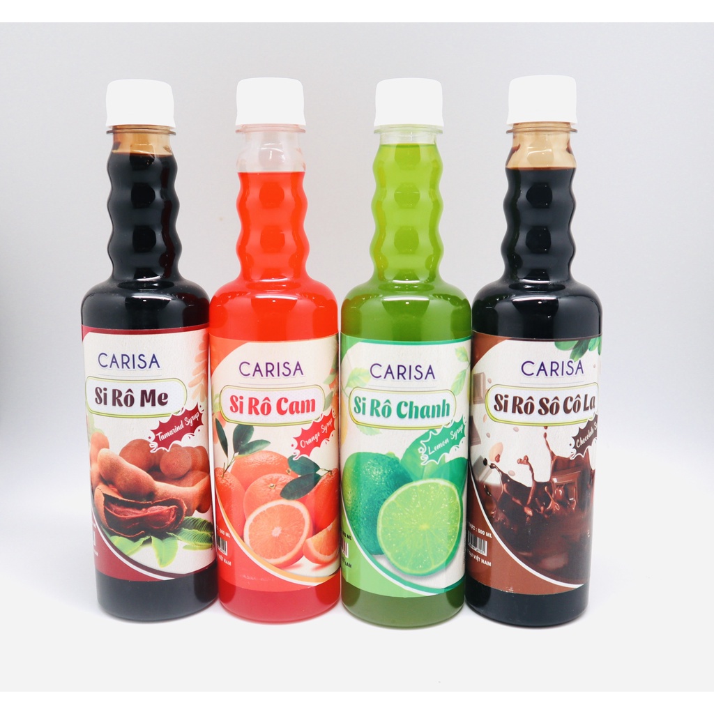 Siro Cam Carisa 500ml