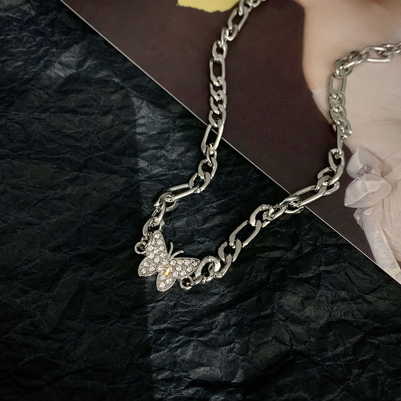Dây Chuyền Mặt Hình Bướm Dễ Thương Charms