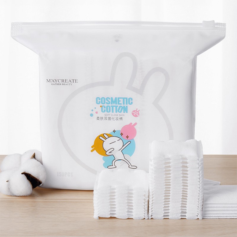 [Mã COSHOT11 hoàn 10% xu đơn 350K] Bông tẩy trang MayCreate 222 miếng BT39 | BigBuy360 - bigbuy360.vn