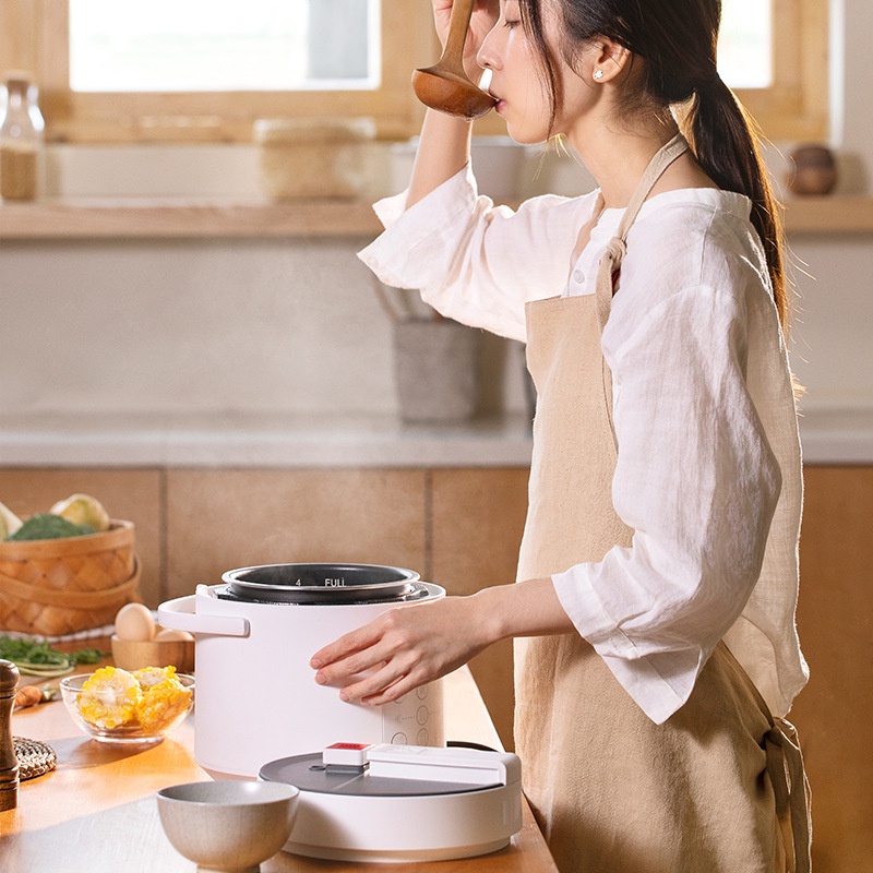 Nồi Áp Suất Thông Minh Olayks YBW2001A 2L [CMART_GIA DỤNG TIỆN ÍCH]
