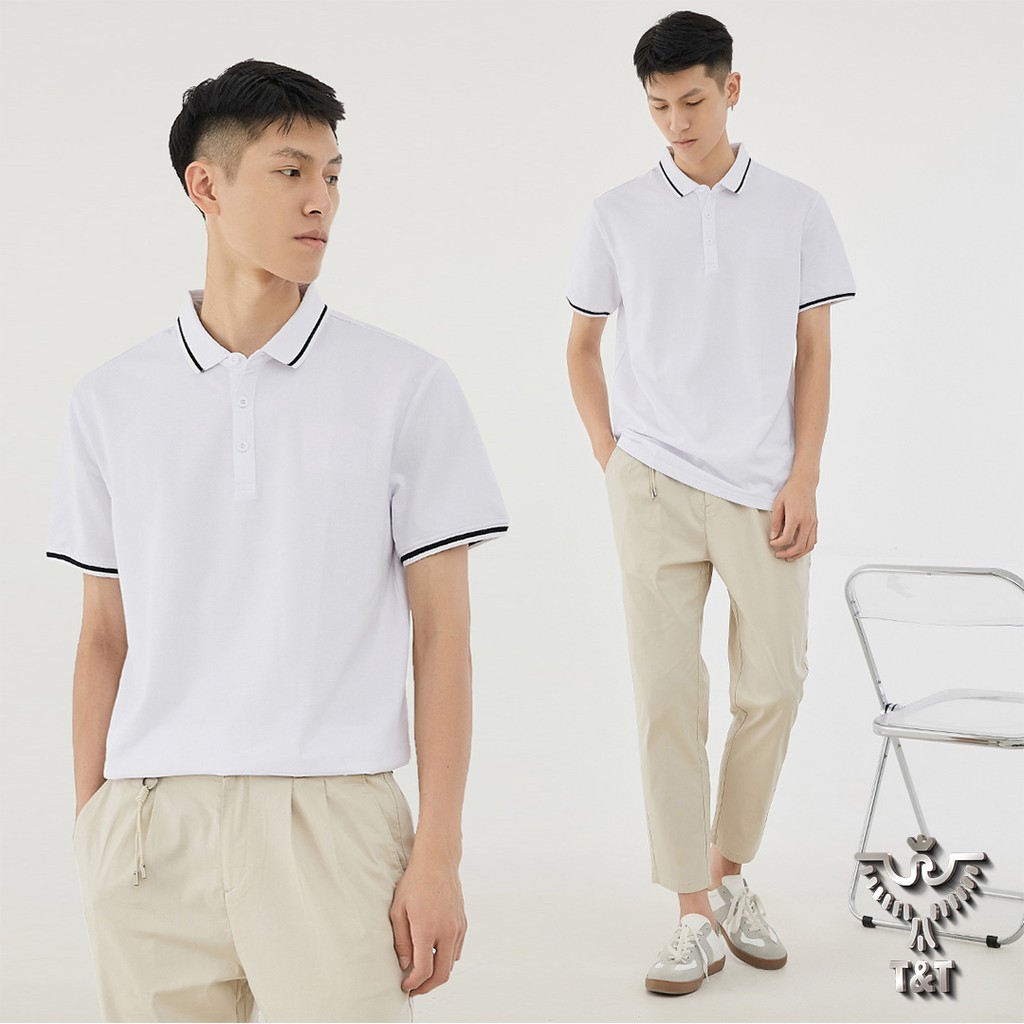 Áo thun nam áo polo nam cổ bẻ tay ngắn chất thun cotton co dãn thoáng mát kiểu dáng hàn quốc PL202