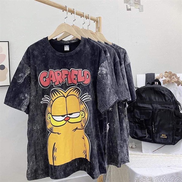 Áo phông loang hình unisex