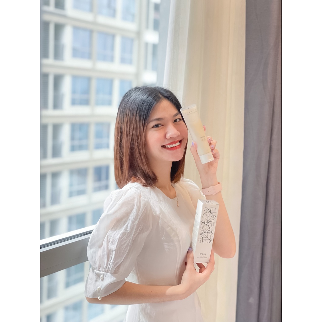 Sữa rửa mặt 3in1 OPSKIN Summit Extra Hydrating Whip Cleanser 120ml