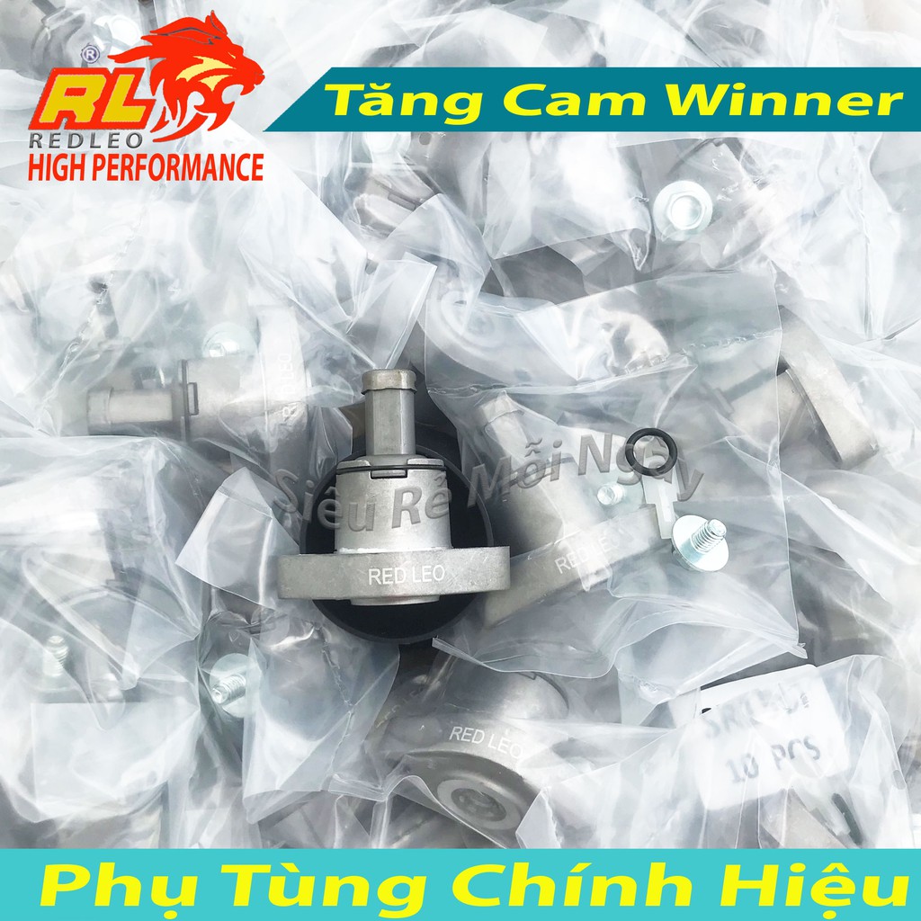 Tăng Cam Redleo cho Winner 150cc, Sonic 150c